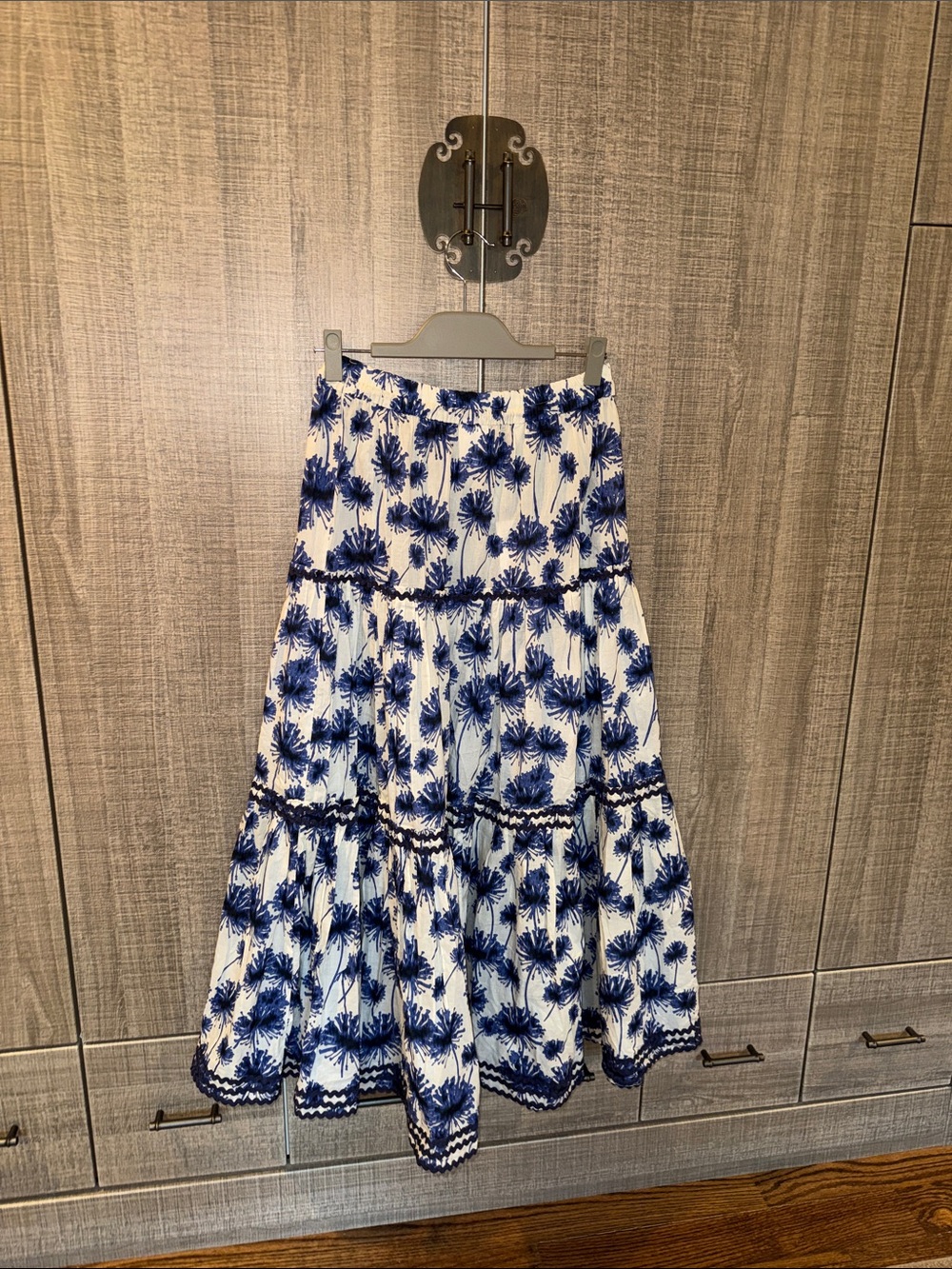 Zara Floral Maxi Skirt
